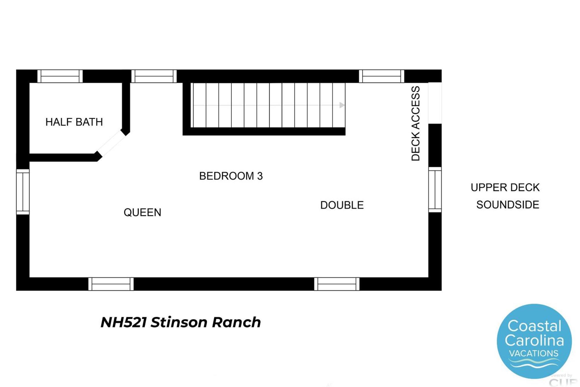 Nh521 Stinson Ranch Villa Nags Head Buitenkant foto